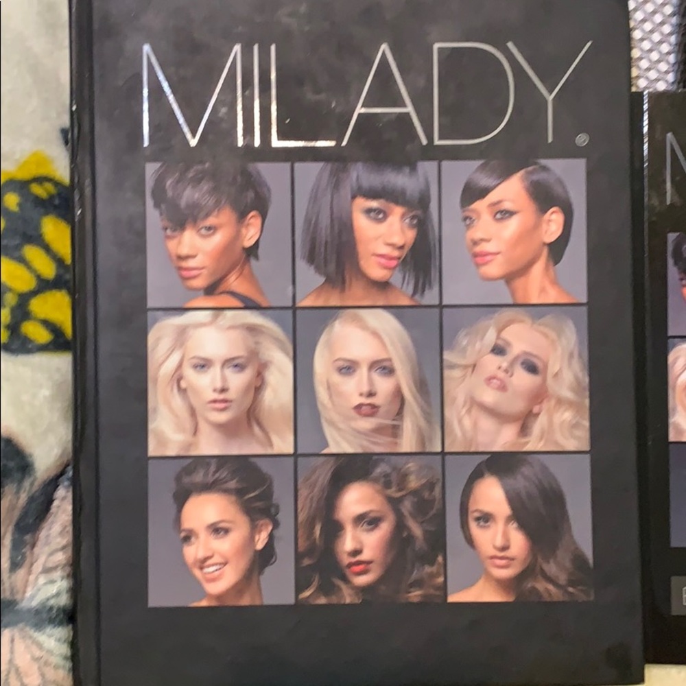 MILADY cosmetology workbook